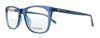 Calvin Klein  Crystal Blue Modified Rectangle Eyeglasses