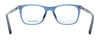 Calvin Klein CK20526 405 Crystal Blue Modified Rectangle Eyeglasses