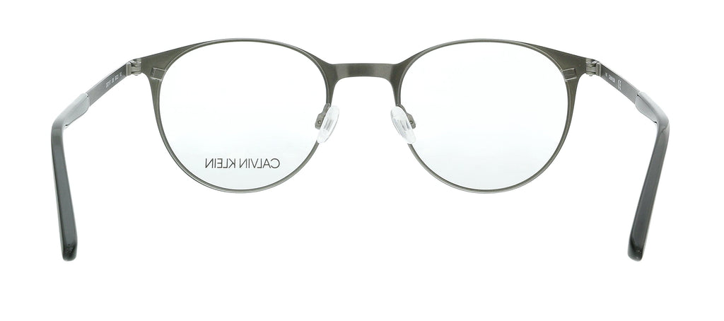 Calvin Klein CK21117 008 Gunmetal Aviator Eyeglasses