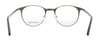 Calvin Klein CK21117 008 Gunmetal Aviator Eyeglasses
