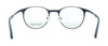 Calvin Klein CK21117 410 Navy Aviator Eyeglasses