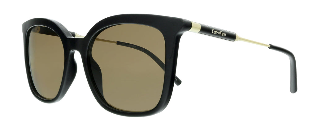 Calvin Klein  Black Aviator Sunglasses