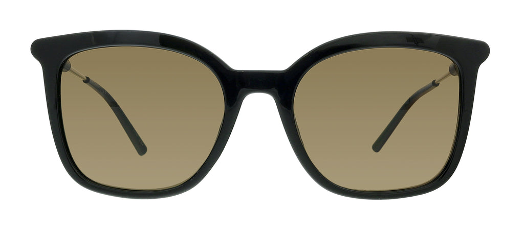 Calvin Klein CK3204S 001 Black Aviator Sunglasses