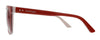 Calvin Klein CK19503S 610 Red/Blush Modified Rectangle Sunglasses