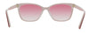 Calvin Klein CK19503S 610 Red/Blush Modified Rectangle Sunglasses
