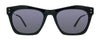 Calvin Klein CK20700S 001 Black Modified Rectangle Sunglasses