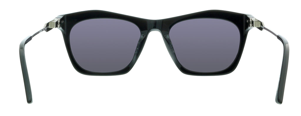 Calvin Klein CK20700S 001 Black Modified Rectangle Sunglasses