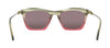 Calvin Klein CK20700S 274 Taupe/Pink Horn Gradient Square Sunglasses