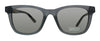 Calvin Klein CK20501S 016 Crystal Charcoal/Grey Square Sunglasses