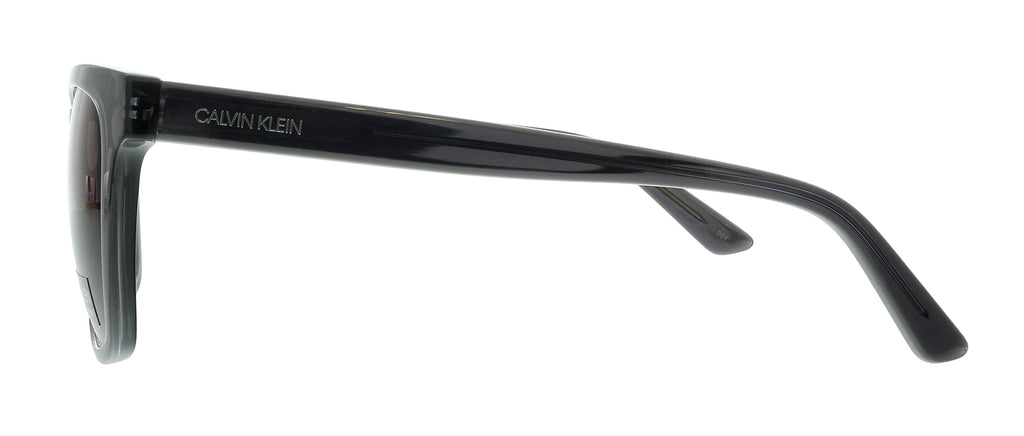 Calvin Klein CK20501S 016 Crystal Charcoal/Grey Square Sunglasses