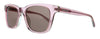 Calvin Klein  Crystal Mauve/Rose Aviator Sunglasses