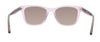 Calvin Klein CK20501S 535 Crystal Mauve/Rose Aviator Sunglasses