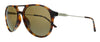 Calvin Klein  Soft Tortoise Aviator Sunglasses