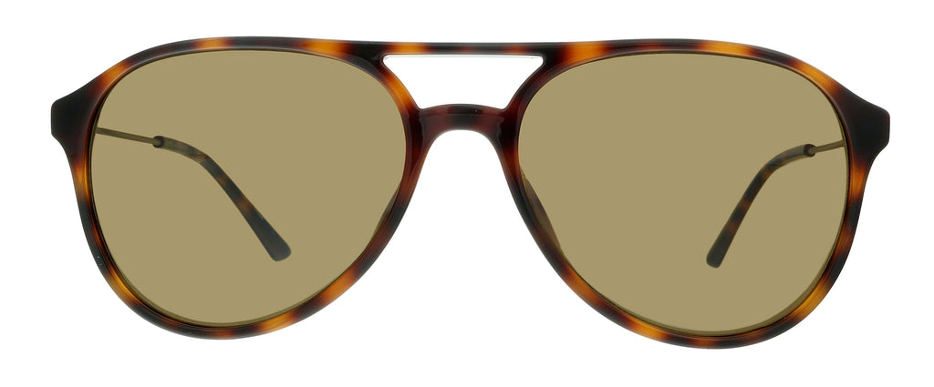 Calvin Klein CK20702S 240 Soft Tortoise Aviator Sunglasses