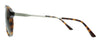 Calvin Klein CK20702S 240 Soft Tortoise Aviator Sunglasses