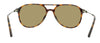 Calvin Klein CK20702S 240 Soft Tortoise Aviator Sunglasses