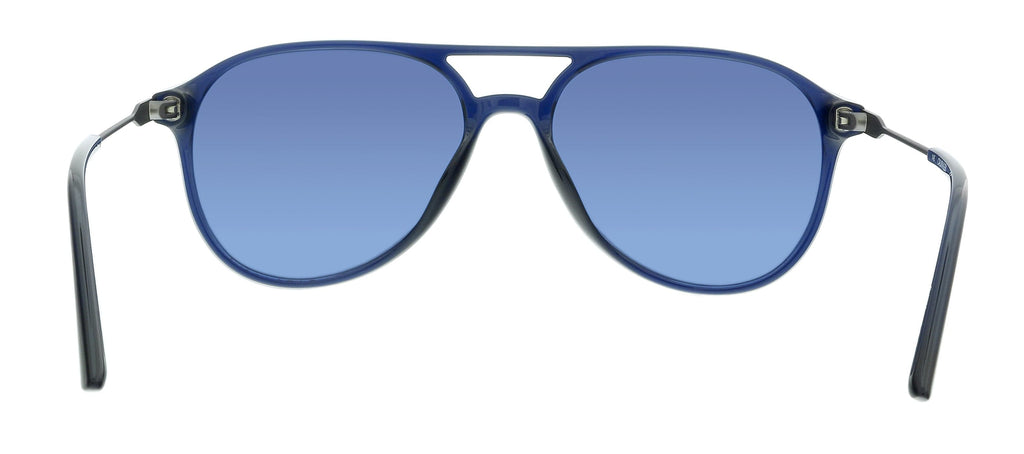 Calvin Klein CK20702S 410 Crystal Navy Aviator Sunglasses