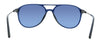 Calvin Klein CK20702S 410 Crystal Navy Aviator Sunglasses