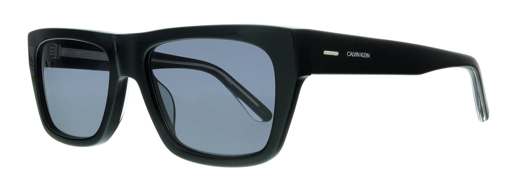 Calvin Klein  Black Rectangle Sunglasses