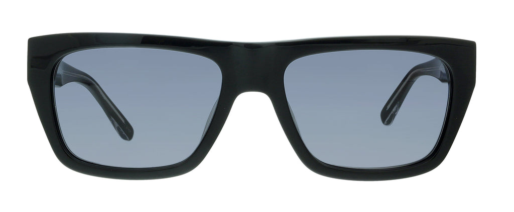 Calvin Klein CK20539S 001 Black Rectangle Sunglasses