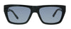 Calvin Klein CK20539S 001 Black Rectangle Sunglasses