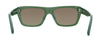 Calvin Klein CK20539S 395 Green/Crystal Modified Rectangle Sunglasses