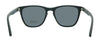 Calvin Klein CK20545S 002 Matte Black/Charcoal Modified Rectangle Sunglasses