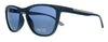 Calvin Klein  Matte Navy Oval Sunglasses