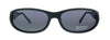 Calvin Klein CK21516S 001 Black Oval Sunglasses