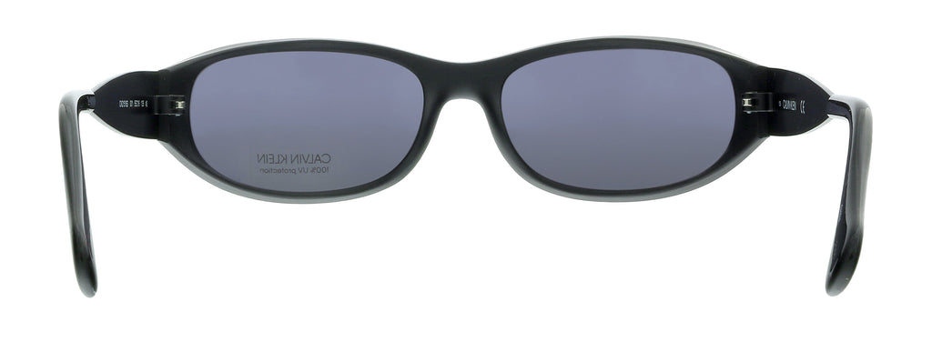 Calvin Klein CK21516S 001 Black Oval Sunglasses