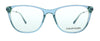 Calvin Klein CK18706 438 Crystal Teal Laminate Cat Eye Eyeglasses