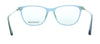 Calvin Klein CK18706 438 Crystal Teal Laminate Cat Eye Eyeglasses