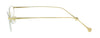 Salvatore Ferragamo SF2188 050 Palladium/Gold Oval Eyeglasses