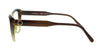 Salvatore Ferragamo SF2854 250 Brown Gradient/Clear Brown Modified Rectangle Eyeglasses