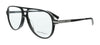 Salvatore Ferragamo  Black Aviator Eyeglasses