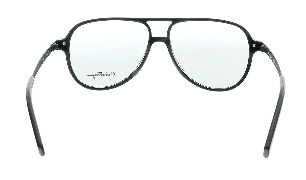 Salvatore Ferragamo SF2855 001 Black Aviator Eyeglasses