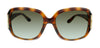 Salvatore Ferragamo SF666S 238 Dark Tortoise Rectangle Sunglasses