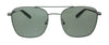 Salvatore Ferragamo SF158S 015 Dark Gunmetal Square Sunglasses