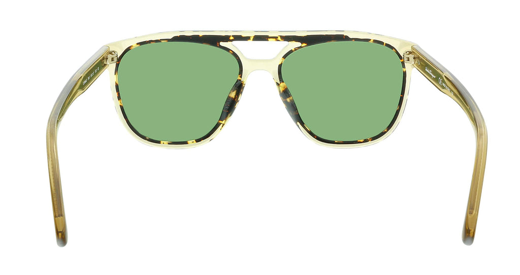 Salvatore Ferragamo SF944S 245 Havana/Honey Rectangle Sunglasses