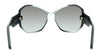 Salvatore Ferragamo SF942S 007 Grey Gradient Modified Rectangle Sunglasses