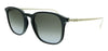 Salvatore Ferragamo  Black Rectangle Sunglasses