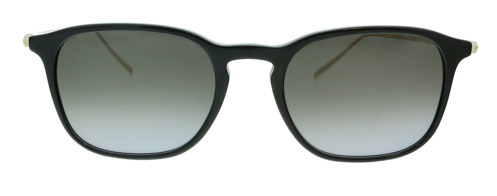 Salvatore Ferragamo SF2846S 001 Black Rectangle Sunglasses