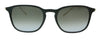 Salvatore Ferragamo SF2846S 001 Black Rectangle Sunglasses