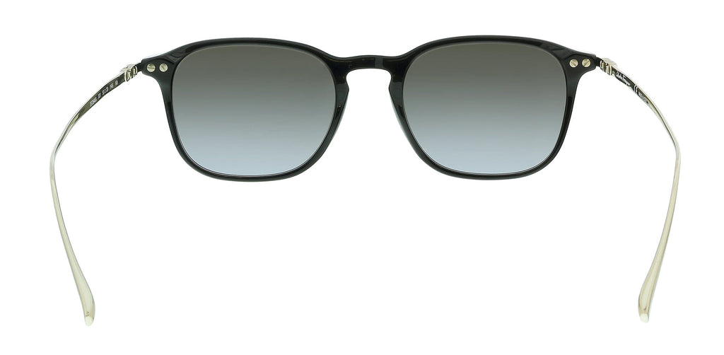 Salvatore Ferragamo SF2846S 001 Black Rectangle Sunglasses