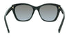 Salvatore Ferragamo SF957S 001 Black Rectangle Sunglasses