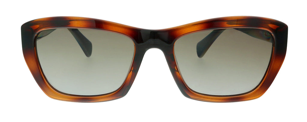 Salvatore Ferragamo SF958S 214 Tortoise Rectangle Sunglasses