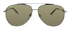 Salvatore Ferragamo SF265S 068 Dark Ruthenium/Tortoise Aviator Sunglasses