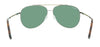 Salvatore Ferragamo SF265S 723 Gold/Silver Aviator Sunglasses