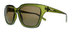 Salvatore Ferragamo  Crystal Green Modified Rectangle Sunglasses