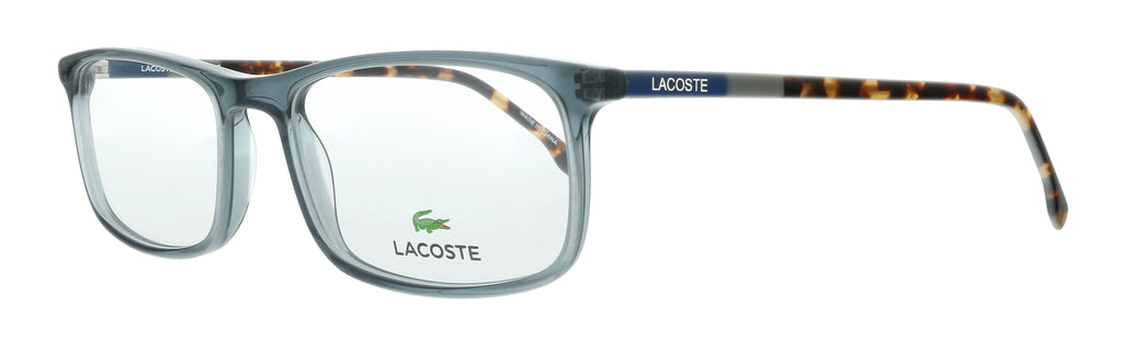 Lacoste  Blue Avio Modified Rectangle Eyeglasses